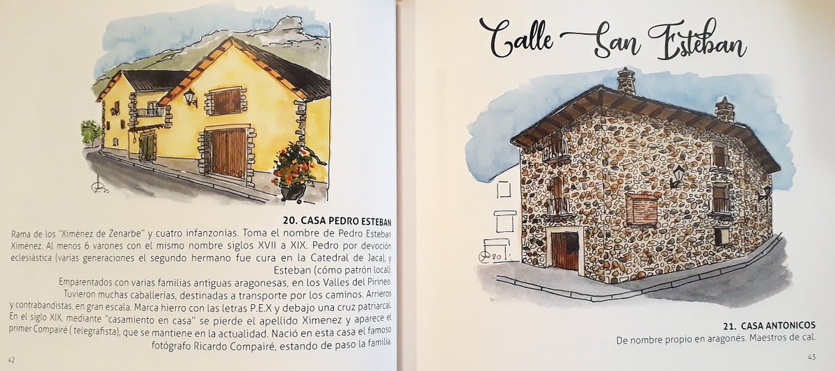 villanuaturismo's tweet photo. Villanúa recoge sus casa tradicionales desde el siglo XIX en un Cuaderno de Viaje

El libro se pondrá a la venta a partir de 7 de enero, en el Ayuntamiento, la Biblioteca y la Oficina de Turismo, por 10 euros

Toda la INFO: https://t.co/zavx68MNCq https://t.co/MRIELpeyet