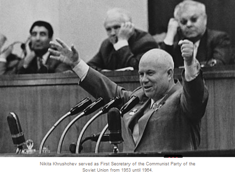 10.The time for veneration was over.Khrushchev said the way forward for the party and for the Soviet Union would be different now, but it held great promise. But the way forward required an honest appraisal of what had come before-of what had come from the years of Stalin’s rule.