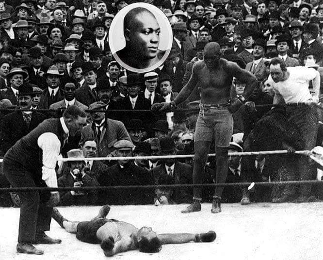 THE FIRST BLACK BOXING WORLD CHAMPION BROKE ALL THE RULES Born in 1878 in Galveston, United States, John Arthur Johnson was the son of two former slaves. When he left school he was constantly changing jobs until he met Walter Lewis, a carriage painter, who took him on as...