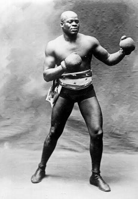 THE FIRST BLACK BOXING WORLD CHAMPION BROKE ALL THE RULES Born in 1878 in Galveston, United States, John Arthur Johnson was the son of two former slaves. When he left school he was constantly changing jobs until he met Walter Lewis, a carriage painter, who took him on as...