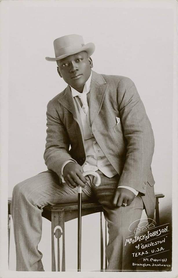 Johnson later moved to New York for more work and once he had saved up enough money he bought himself some boxing gloves and started sparring whenever he could. He then got into prize fighting and made his professional debut in 1898. In 1901 he fought Joe Choynski who...