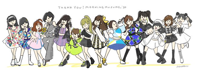 Morningmusume21のtwitterイラスト検索結果 古い順