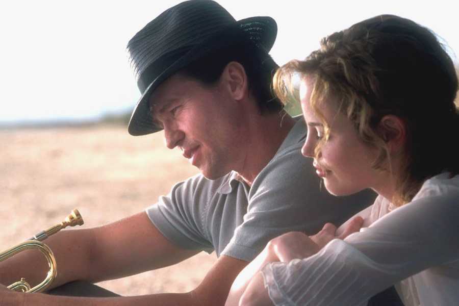 Happy Birthday to both and who shared the screen in THE SALTON SEA. 