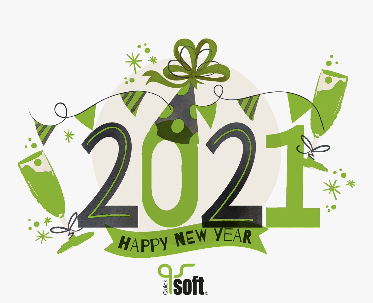 QuickSoft_SA's tweet photo. Levántate cada día, pensando en las cosas buenas que tenemos. ¡Feliz Año nuevo! 💚 https://t.co/2yfOES9qHj