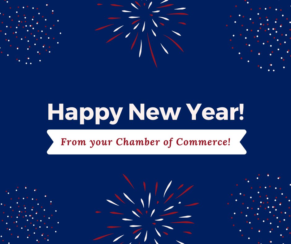 The Chamber office will be closed tomorrow for New Year’s Day. We hope that everyone stays safe so we can have a better 2021. The challenges we have faced in 2020 may not disappear at midnight, but our community’s resiliency will remain. Stay positive Muncie-Delaware County!