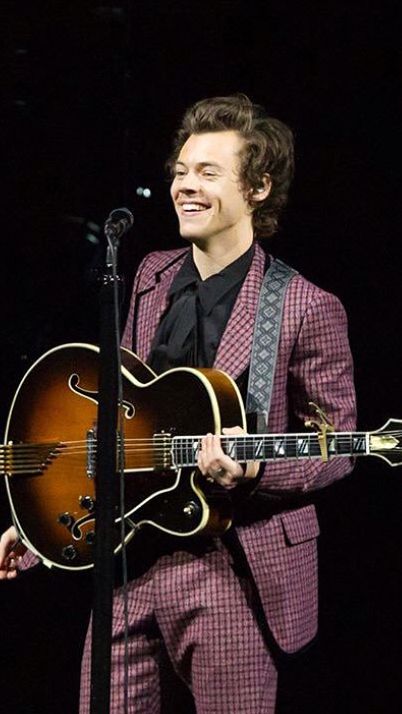 Louis Adidas beside Harry's Gucci suits outfits..~A thread~