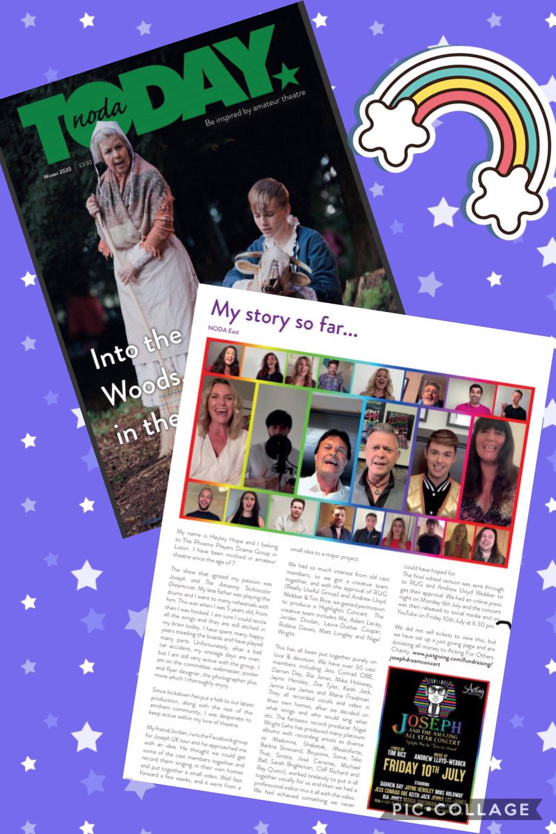 Hayley-Hope Newman (@hayhonew) on Twitter photo Fab to see my article in the NODA magazine. Still sad with the lack of live theatre & although this seems so long ago I am proud to be part of it xox <a href="/DarrenDOfficial/">Darren Day</a> <a href="/keithjack/">Keith Jack</a> @mike_holoway <a href="/JaymiUJWorld/">Jaymi Hensley</a> @Davidwyatt78 <a href="/AnnaCampkin/">Anna Campkin</a> @BobbyBardsley <a href="/JosephConcert/">Joseph and the Amazing All Star Concert</a> <a href="/marlonamoore55/">Marlon Moore</a> Fab to see my article in the NODA magazine. Still sad with the lack of live theatre & although this seems so long ago I am proud to be part of it xox <a href="/DarrenDOfficial/">Darren Day</a> <a href="/keithjack/">Keith Jack</a> @mike_holoway <a href="/JaymiUJWorld/">Jaymi Hensley</a> @Davidwyatt78 <a href="/AnnaCampkin/">Anna Campkin</a> @BobbyBardsley <a href="/JosephConcert/">Joseph and the Amazing All Star Concert</a> <a href="/marlonamoore55/">Marlon Moore</a>