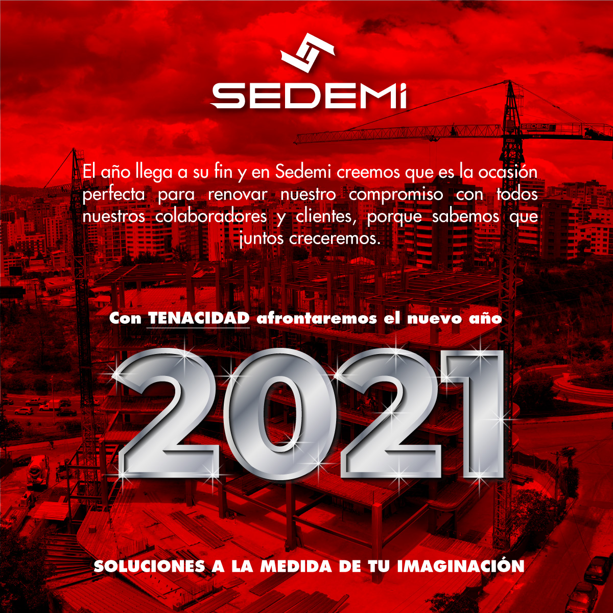 SEDEMIEc's tweet image. Es la ocasión perfecta para renovar nuestro compromiso con todos nuestros colaboradores y clientes, porque sabemos que juntos creceremos.

𝐂𝐨𝐧 𝐓𝐄𝐍𝐀𝐂𝐈𝐃𝐀𝐃 𝐚𝐟𝐫𝐨𝐧𝐭𝐚𝐫𝐞𝐦𝐨𝐬 𝐞𝐥 𝐧𝐮𝐞𝐯𝐨 𝐚𝐧̃𝐨 𝟐𝟎𝟐𝟏.