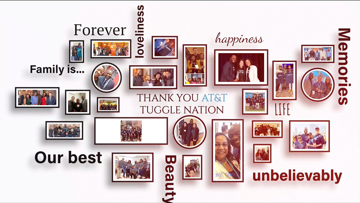 Thank you AT&amp;T and Tuggle Nation for an amazing journey! I’m grateful for the opportunities to take care of our customers, give back to our communities and change people’s lives everyday! All the best in 2021!🙏🏾 #lifeatatt #tugglenation #creatingourlegacy #godsplan #nextchapter