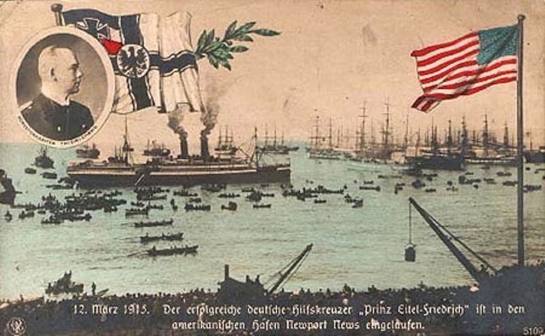 A final plan of desperation was made. A collier had to be at Yap or Anguar so it was decided to split again with Zuckschwerdt heading for Yap and Thierichens heading for Anguar. Cormoran would then signal Batavia & Manila for a collier then meet Prinz Eitel Friedrich at Sturm Is.