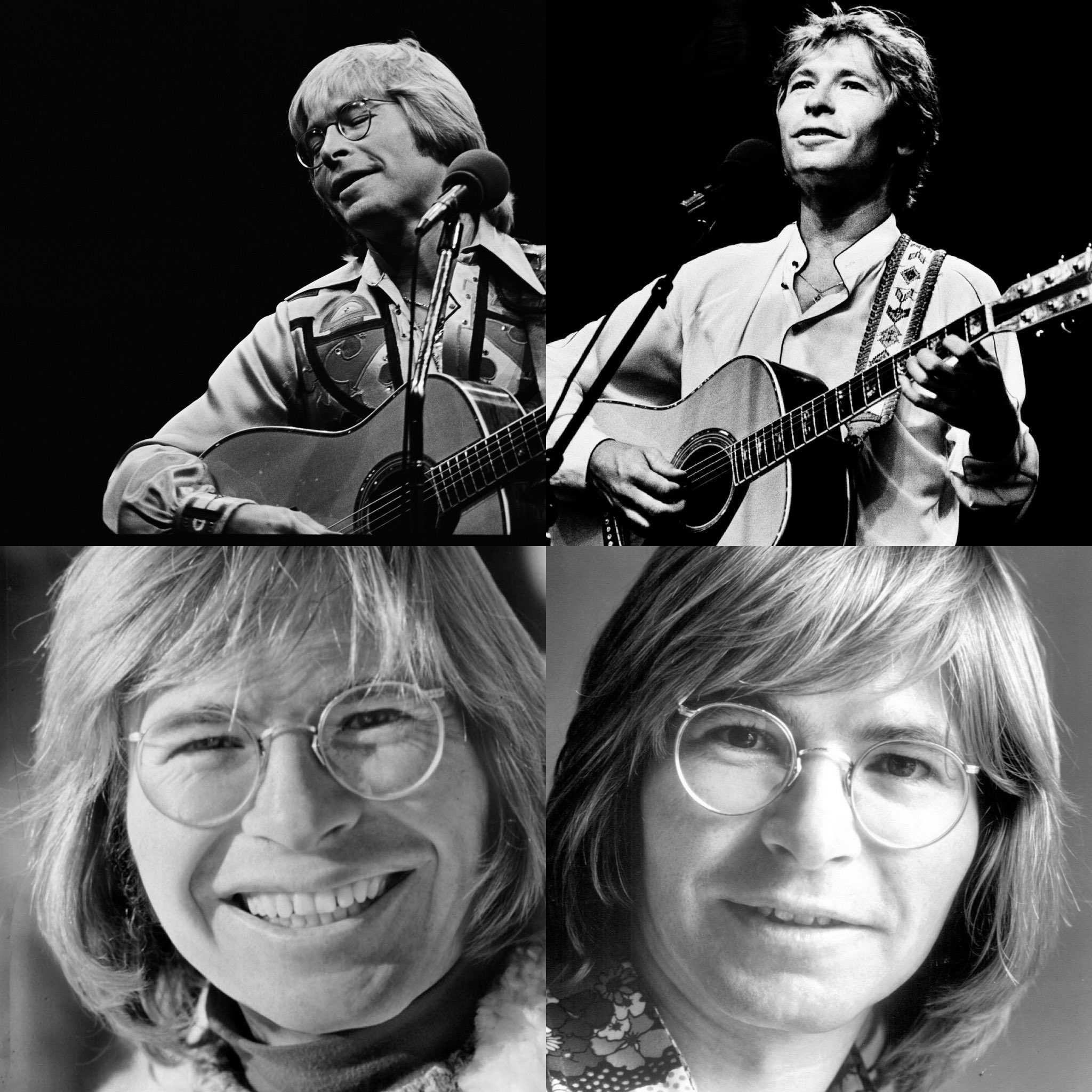 Happy 77 birthday to John Denver up in heaven. May he Rest In Peace.  