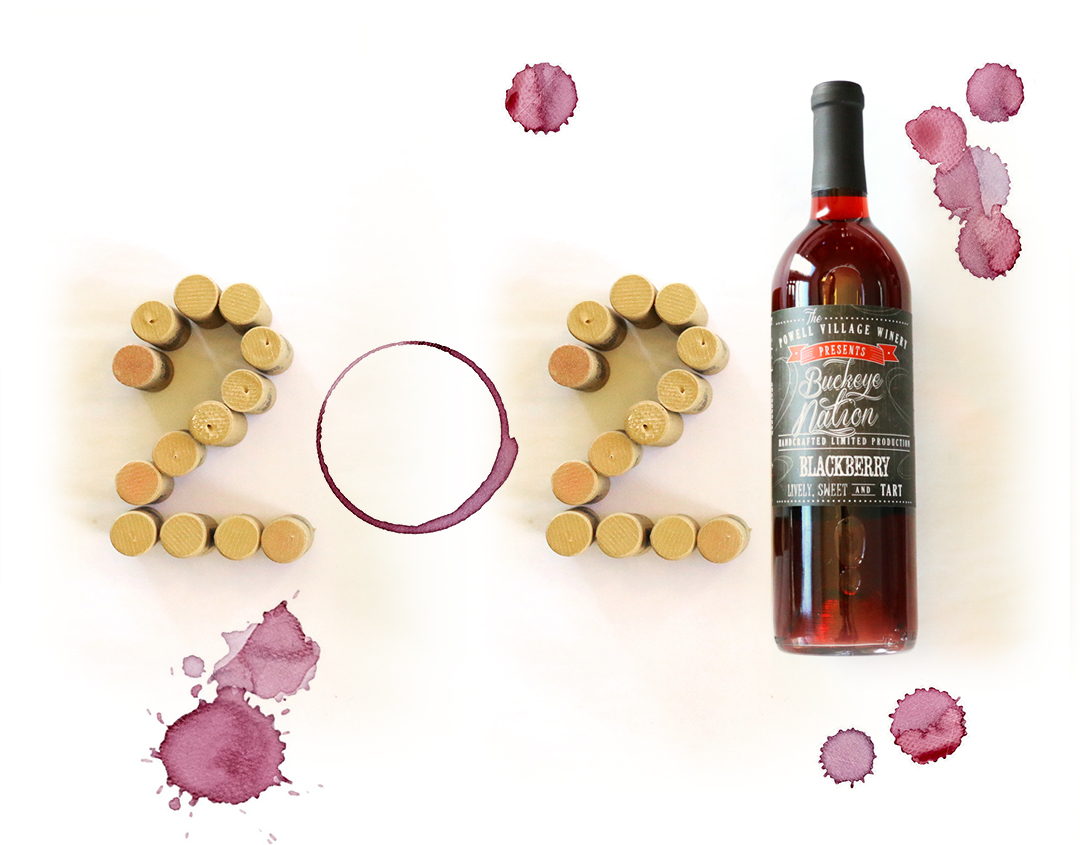 PowellWinery's tweet photo. Happy New Year. We're open today Noon-5 to pick up some last minute party favors! https://t.co/BQoRu1wWzH