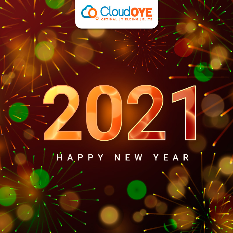 Happy New Year 2021!
#cloudOYE #happynewyear #newyear #newyeareve #2021