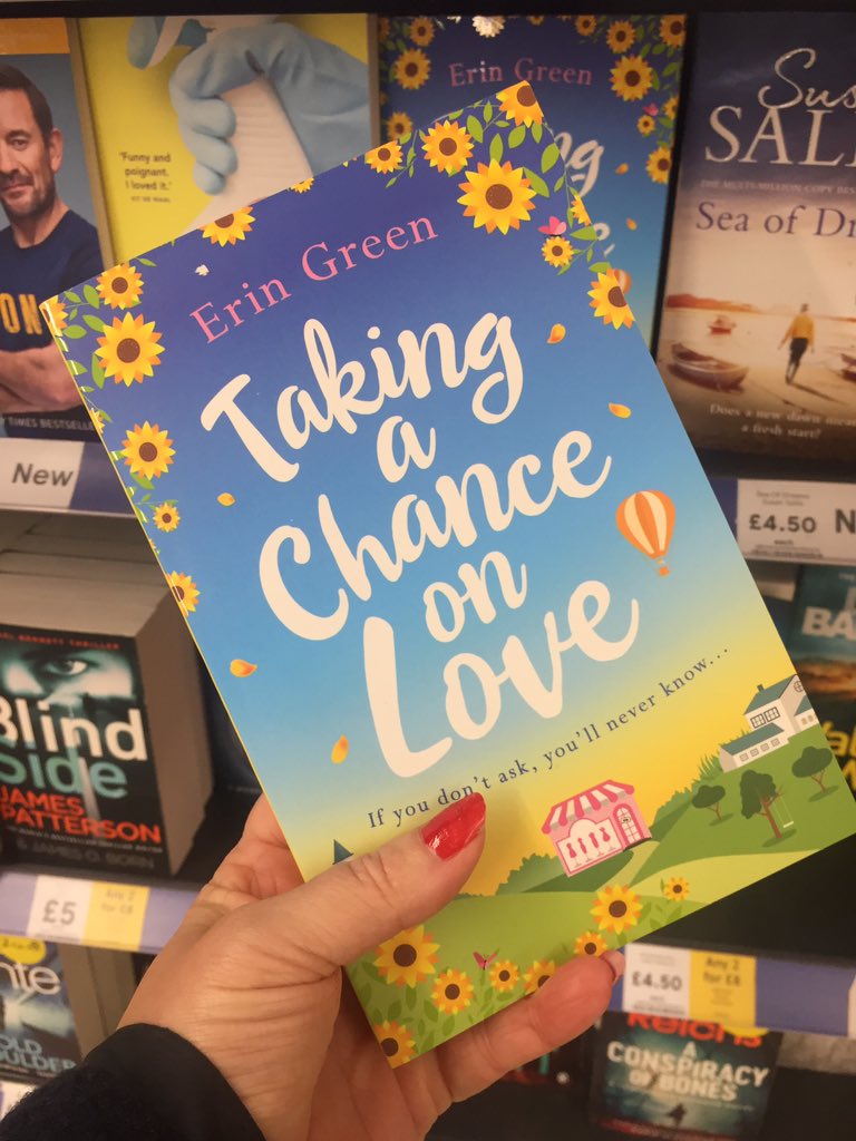 💚 Erin Green Author 💚 tweet media