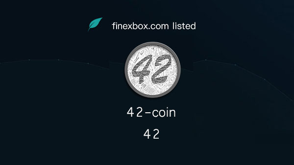 42 coin cryptocurrency