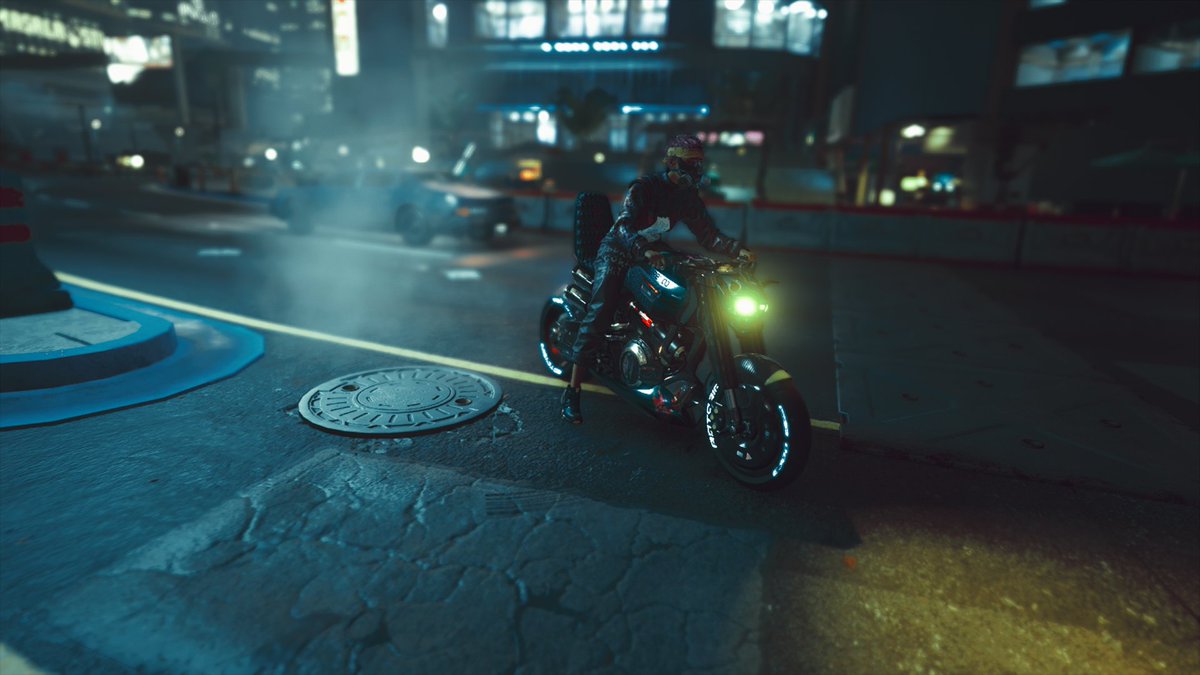 mo_fizhu's tweet image. Awesome  bike #PS4share