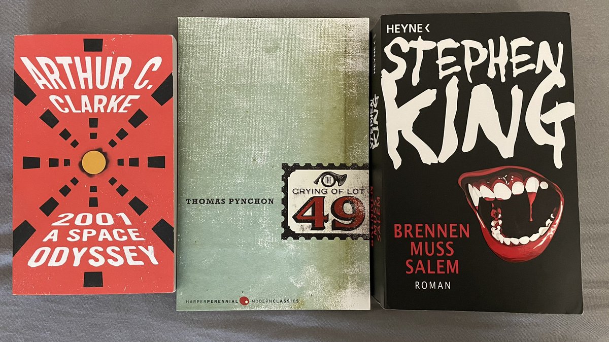 Die 3 besten Bücher, die ich in diesem Jahr gelesen hab