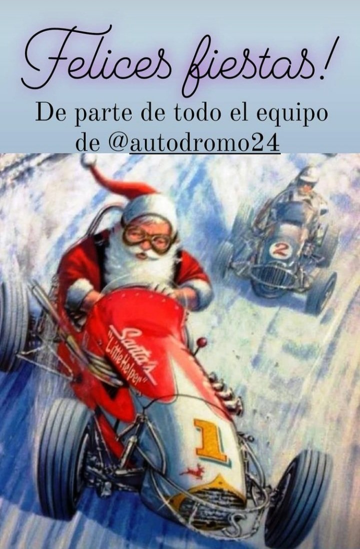 autodromo24's tweet photo. Felicidades. Gran 2021 para el mundo fierrero. 🍷 https://t.co/BODpBm7DH7