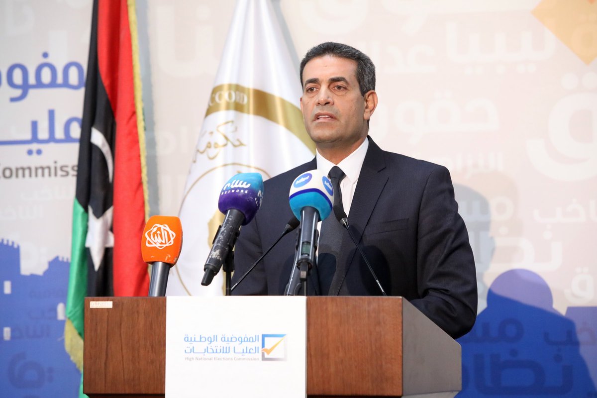 المفوضية توقع اليوم الخميس مذكرة تفاهم مع المؤسسة الليبية للإعلام بحكومة الوفاق، ضمن سعي الطرفين إلى رفع مستويات التوعية السياسية والانتخابية وتفعيل دور الإعلام كشريك أساسي لدعم المسار الديمقراطي في ليبيا.
التفاصيل: bit.ly/2WXGic3