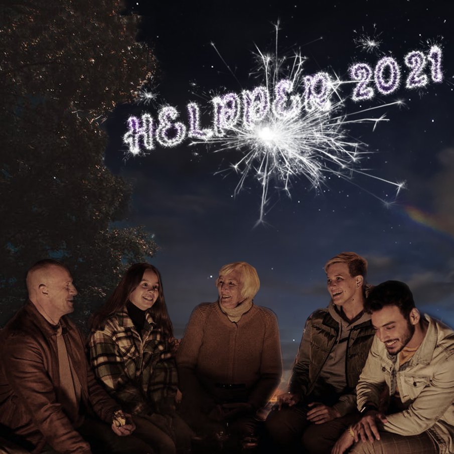 Bonne année à tous les helppers et helppies qui ont fait de 2020 une année inoubliable ! 🎇 

#nouvelan #2021 #helpper
