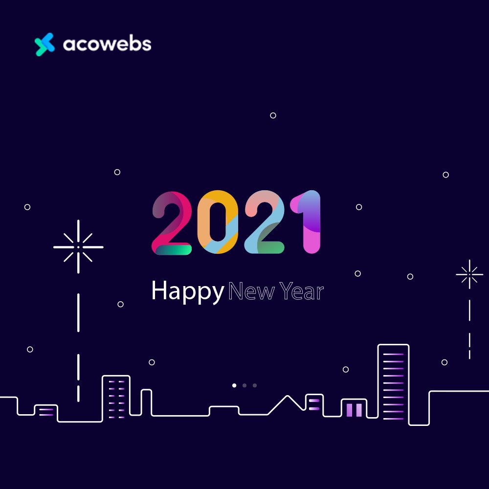 Happy New Year to all!
#acowebs
#NewYearsEve2021
#newyear2021