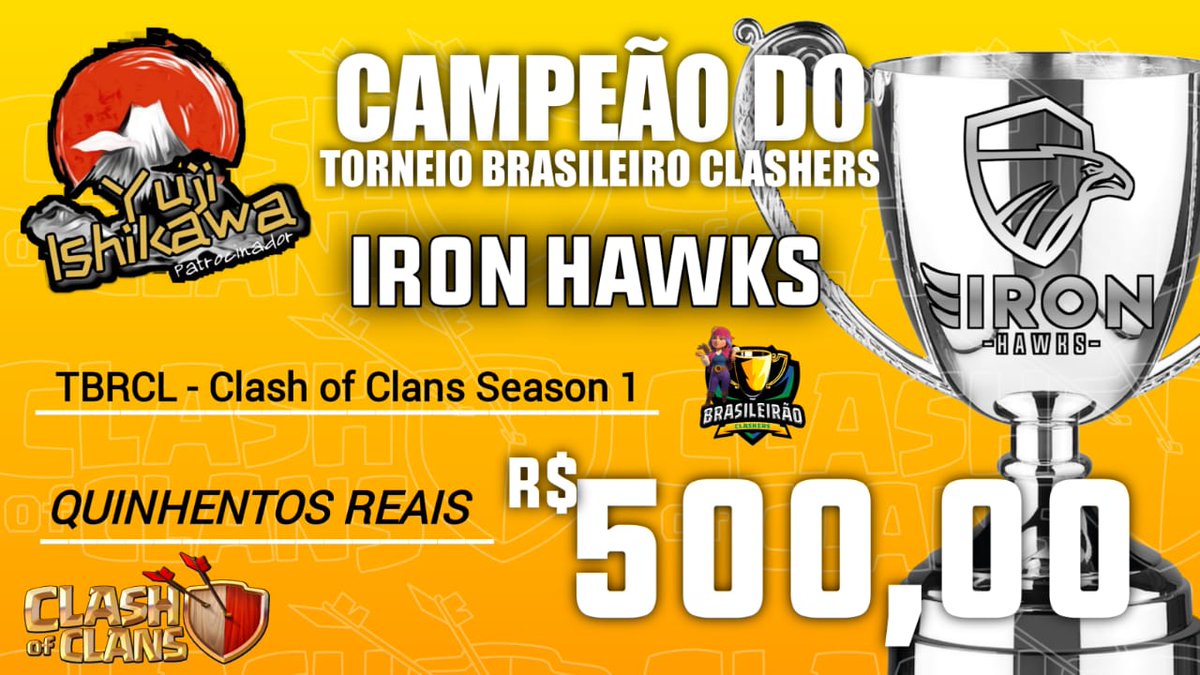 É campeãoooooo!
Valoriza 🔥🔥🔥 
<a href="/brasil_gamees/">Brasileirão Games</a>