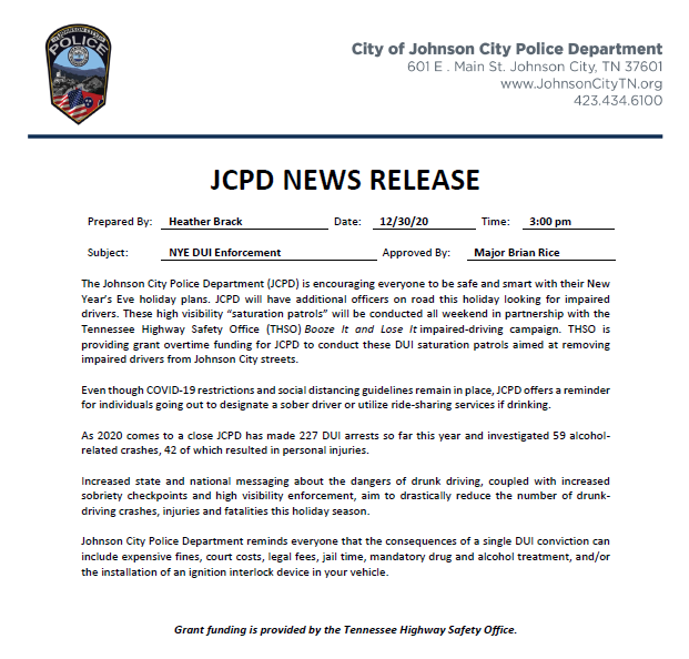 JohnsonCityPD (@johnsoncitypd) on Twitter photo 