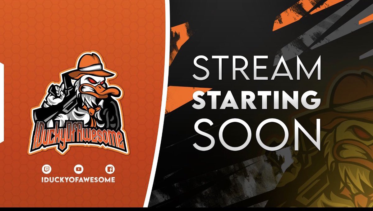 We coming back to stream. Get ready for a new year of streaming! I’m back and on Twitch. Let’s go! #TwitchStreamers #twitch #IDuckyOfAwesome #discord #follow4updates
