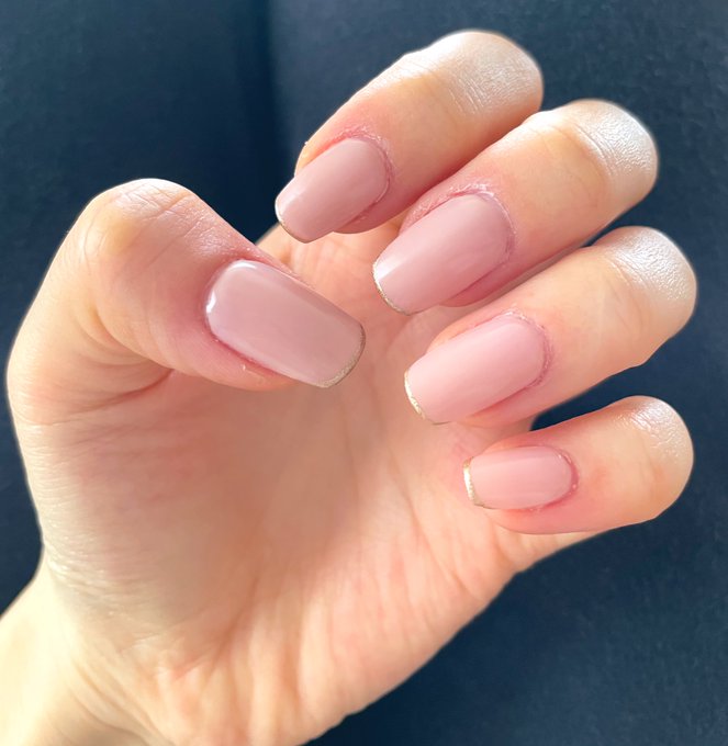 セルフネイルのtwitterイラスト検索結果