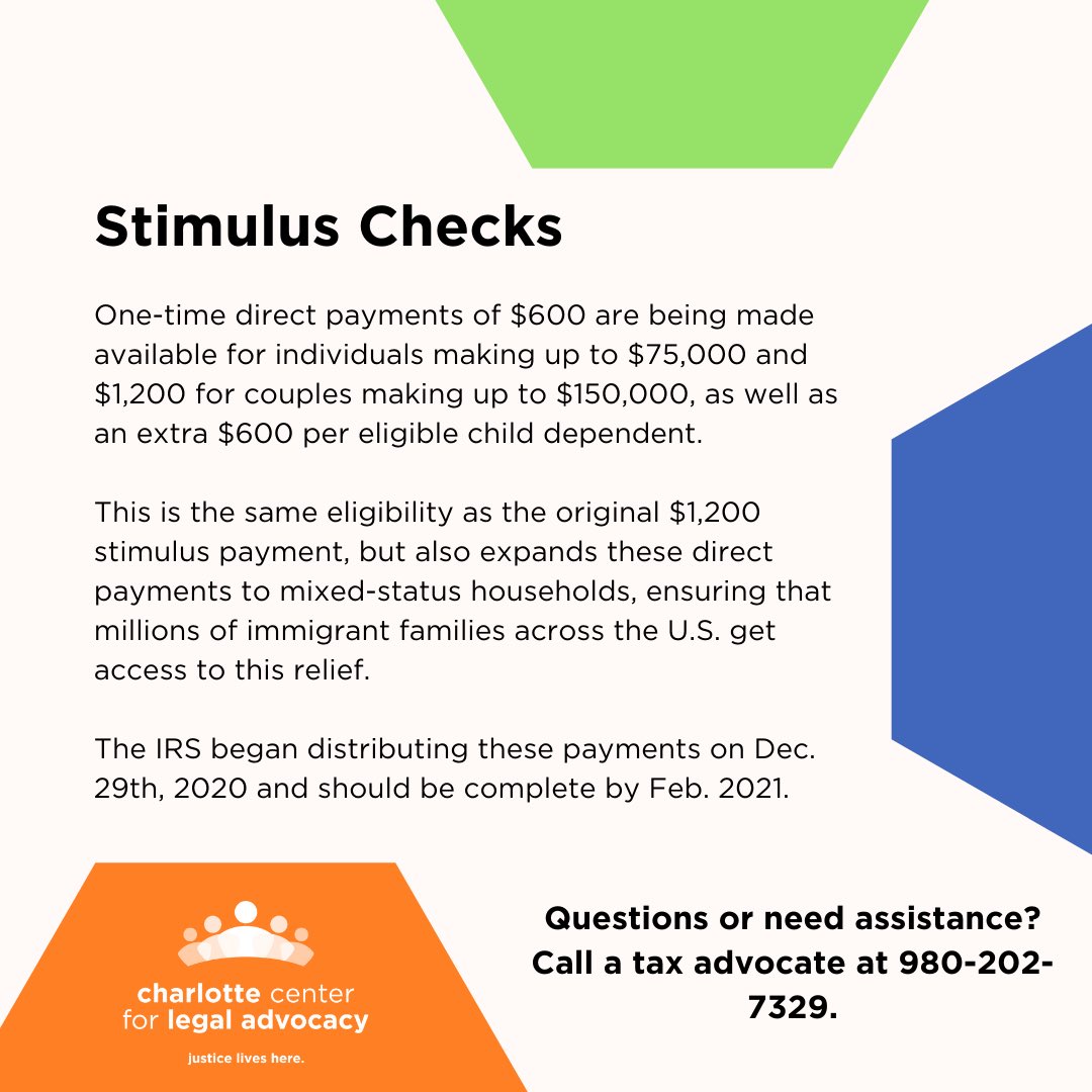 stimulus status