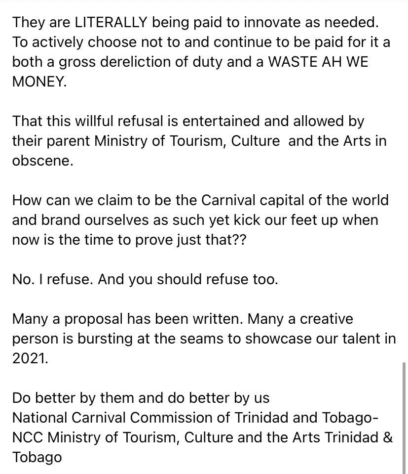 Now y’all  KNOW I had to write at length about this NCC issue, yes? Ok good lol