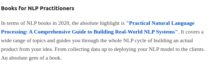 PracticalNLProc's tweet photo. @DemiourgosUA Ivan many thanks for the kind words. This totally made our day!

#NLProc #NLP #DeepLearning #MachineLearning #ArtificialIntelligence https://t.co/qxZfffn4pe
