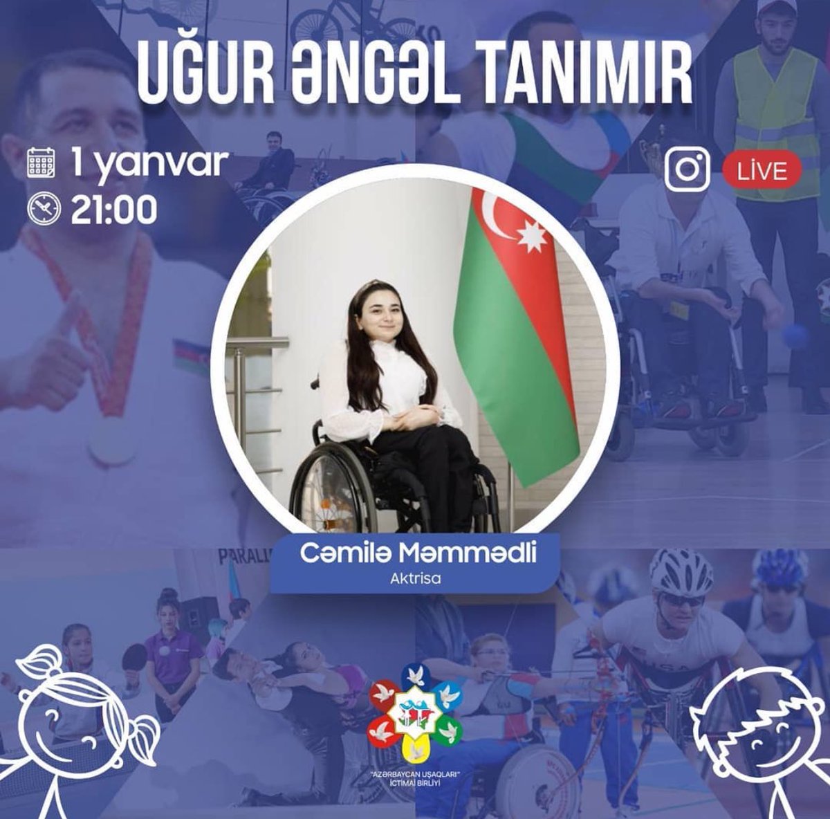 AzUBirlik's tweet photo. Azərbaycan Uşaqları İctimai Birliyinin nəzdində fəaliyyət göstərən Uşaq Sığınacağı-Reinteqrasiya Mərkəzinin təşkilatçılığı ilə “Uğur əngəl tanımır ” layihəsi davam edir. ♥️🕊 https://t.co/RtEz6x4lTo