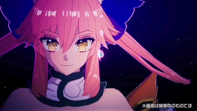 Fgoで キャス狐 が話題に Fatego トレンディソーシャルゲームス