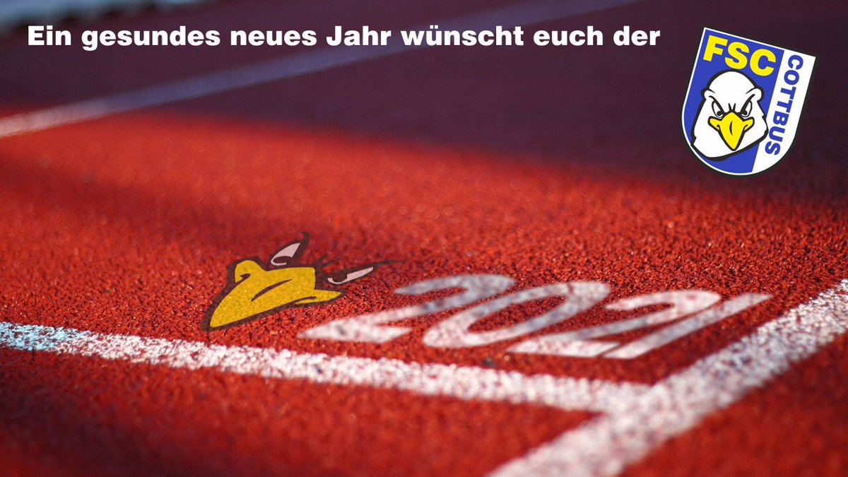Fechtcenter's tweet photo. Liebe Sportfreunde, Mitglieder und Unterstützer des Cottbuser Fechtsports, wir wünschen euch ein gesundes und erfolgreiches Jahr 2021 ...  >>> https://t.co/m4VNmOSkyB

#leidenschaft #etwasgehtimmer #gemeinschaft #ideen #motivation #einfachfechtenincottbus #neujahr #HappyNewYear https://t.co/rVNCnJcxEe