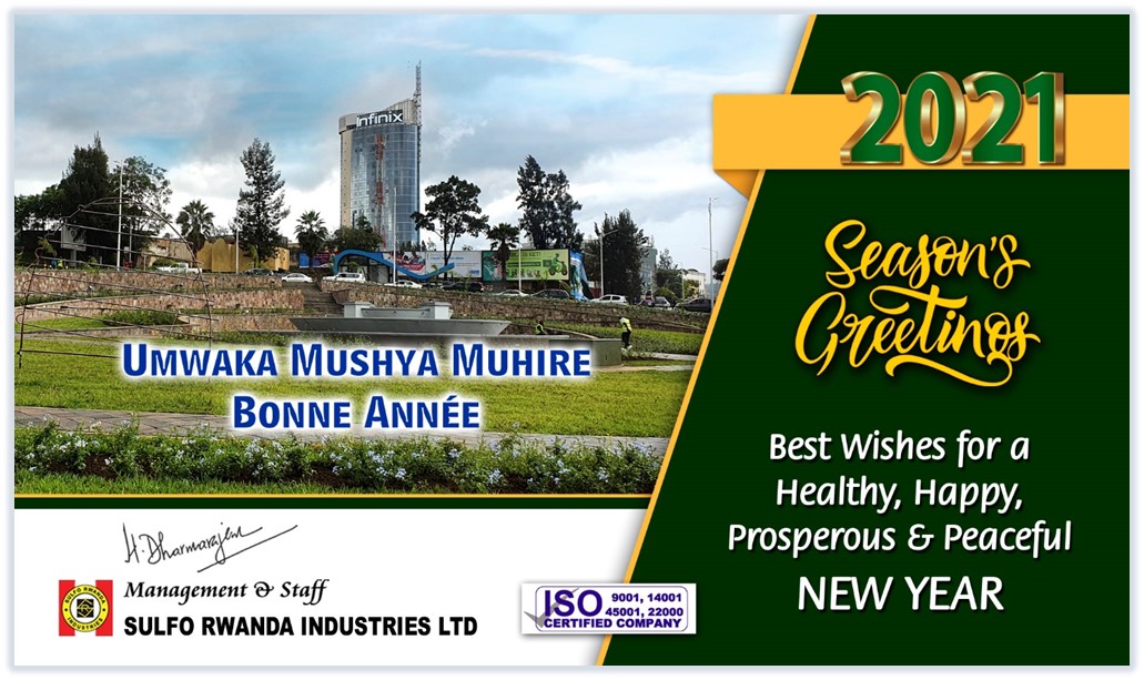 sulfo_rwanda's tweet photo. Best wishes for a prosperous New Year from #SulfoRwanda https://t.co/admHem5Tii