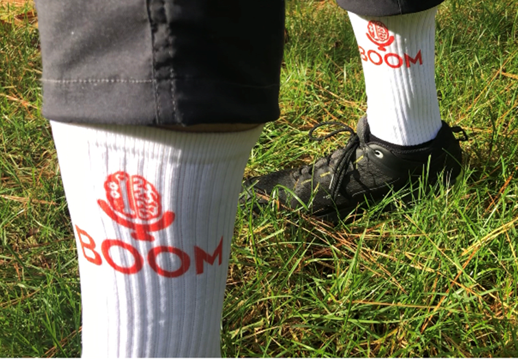 BiomechanicsDay's tweet photo. @BiomechanicsOOM Looking back on the past year with 2020 hindsight, pretty sure BOOM blasted off when they came out with #BOOMSocks leading to greater GRFs & #Biomechanics podcast success! Get Yours Today & Up Your Performance! @ISBiomechanics https://t.co/JE8iM81uDr