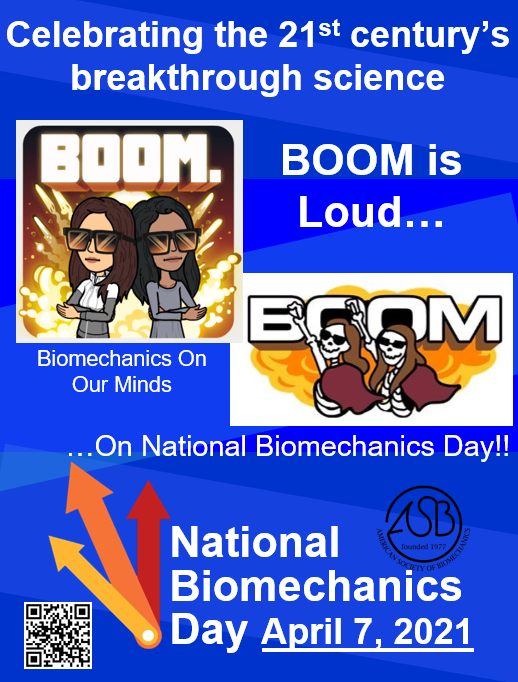 BiomechanicsDay's tweet photo. @BiomechanicsOOM Looking back on the past year with 2020 hindsight, pretty sure BOOM blasted off when they came out with #BOOMSocks leading to greater GRFs & #Biomechanics podcast success! Get Yours Today & Up Your Performance! @ISBiomechanics https://t.co/JE8iM81uDr