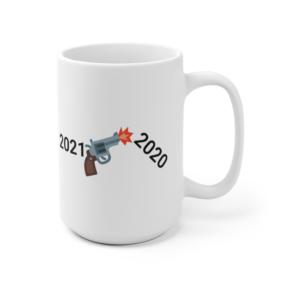Excited to share the latest addition to my #etsy shop: 2021 Coffee Mug - 15 oz White Mug etsy.me/3aXeehm #yes #ceramic #drinkware #housewares #mugs #coffeemug #ceramicmug #fathergift #birthdaygift