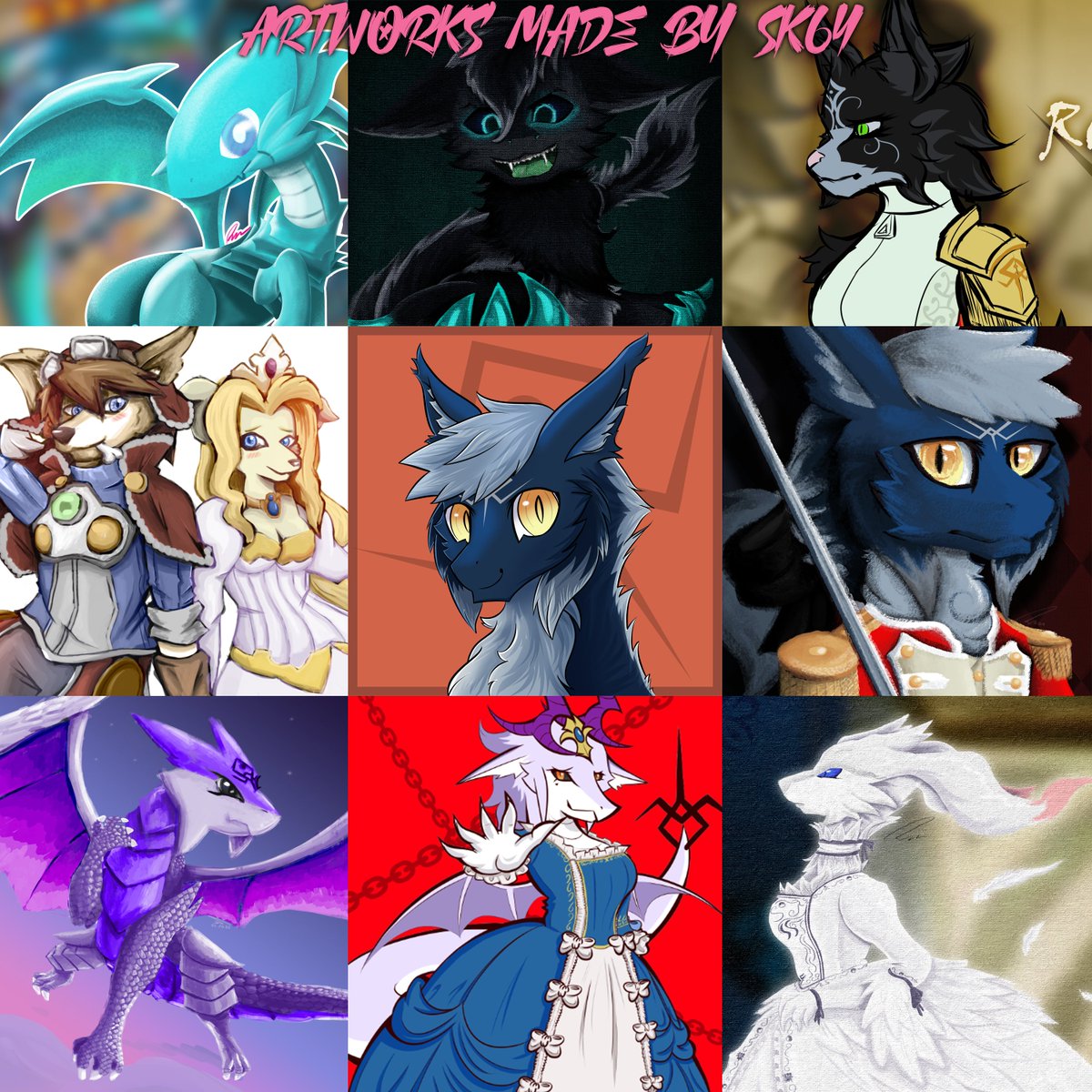 SkyChaserMLP's tweet photo. well i hope i can be more active next year but this is my current #Art #Rewind we see us then :D . #furryartist #furry #deviantartfurry #dragonart #dragon #queen #MarieAntoinette #18thcentury #pokemon #yugioh #solatorobo #fanart #veneconis #redcoat #royaltyloyalty #manga #mangaka https://t.co/z9fci7FqF8