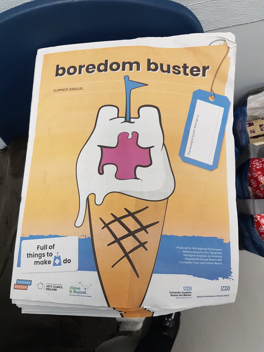 Patience 1 (was Jenner Ward) (@patienc75369881) on Twitter photo Thank you <a href="/NUHCharity/">Nottingham Hospitals Charity</a> for the 'Boredom Buster' Activity Packs which have helped ease the boredom for Patients. <a href="/NUHNursing/">NUH Nursing</a> <a href="/NUHMedicine/">NUH Medicine</a> <a href="/nottmhospitals/">Nottingham University Hospitals</a> Thank you <a href="/NUHCharity/">Nottingham Hospitals Charity</a> for the 'Boredom Buster' Activity Packs which have helped ease the boredom for Patients. <a href="/NUHNursing/">NUH Nursing</a> <a href="/NUHMedicine/">NUH Medicine</a> <a href="/nottmhospitals/">Nottingham University Hospitals</a>