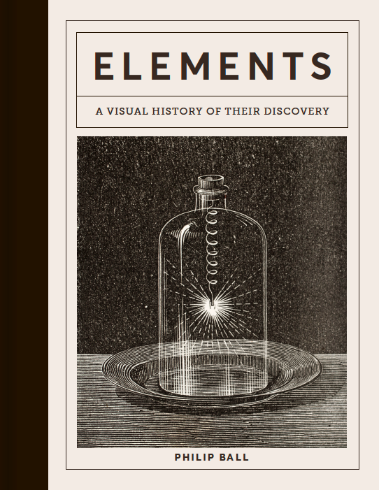 Equally gorgeous (equally no thanks to me): the possible US/UK covers for this illustrated history of the discovery of the elements:
