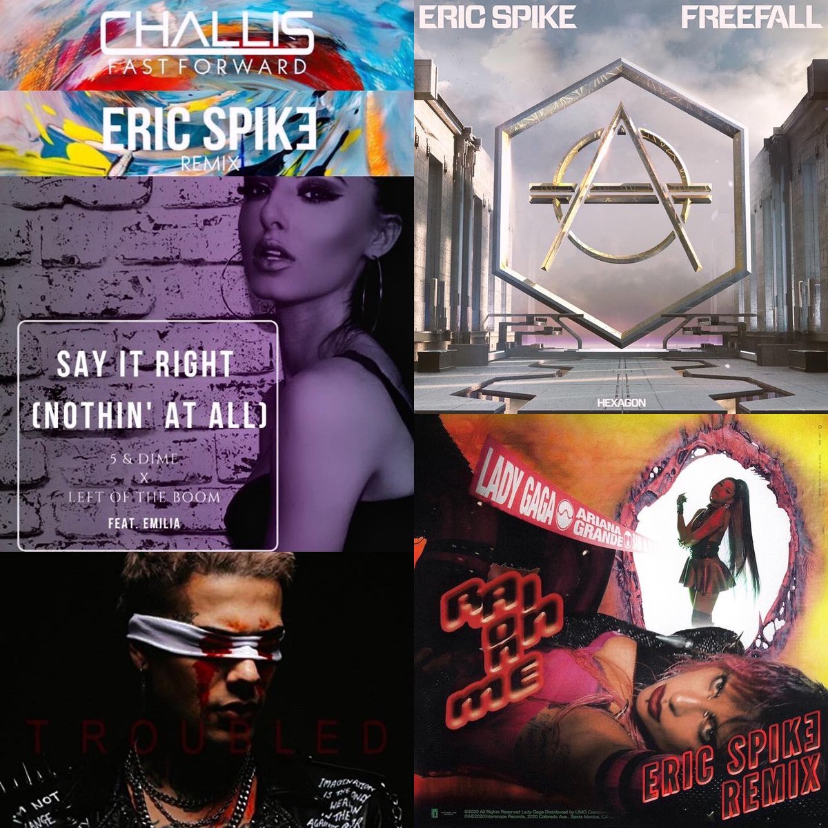 EricXSpike's tweet photo. #2020 #Releases - Glad to have put these projects out this year. Waaaaay more music to come, super hyped for my next release... ✨#2021 (Big thanks to @DonDiablo for all the support this year!!) 🖤 

#EricSpike #Dance #FutureHouse #Blessed #HEXAGON #NewMusic #ComingSoon 😆 https://t.co/94tUtXRZol