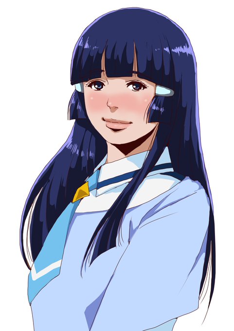 @SHIN_YANAI 画材、使用ツールが異なっているので
印象が変わってしまいますが
描いてみました 