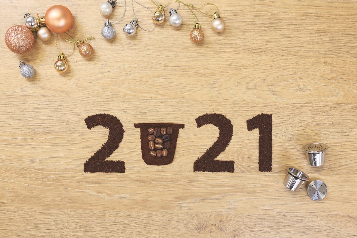 Wrapping up this year, let's celebrate joy ahead in 2021. 
#Happynewyear #Happy2021
#thursdaythoughts #capsules #coffeepod Give us a thumb up, follow and stay tuned! #☕ #coffeelovers #substainable #espresso #makeyourownblend #capsulier