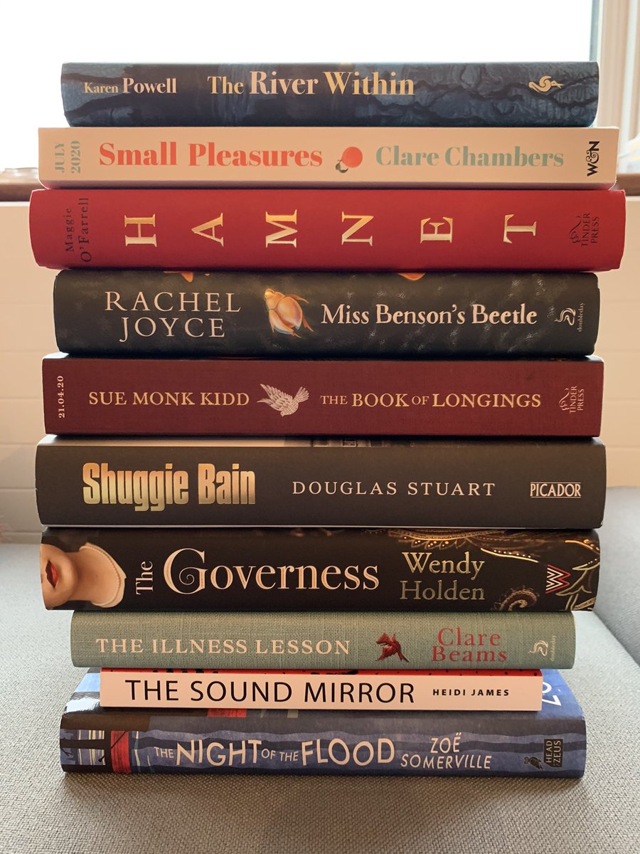 Here we are then, a thread of my Top 10  #BooksOfTheYear - you can probably get a sense of what type of book I love from this exquisite pile!Stay tuned as I’m giving away brand new copies of my Top 5 in the coming weeks!  #BookOfTheYear  #BookReview