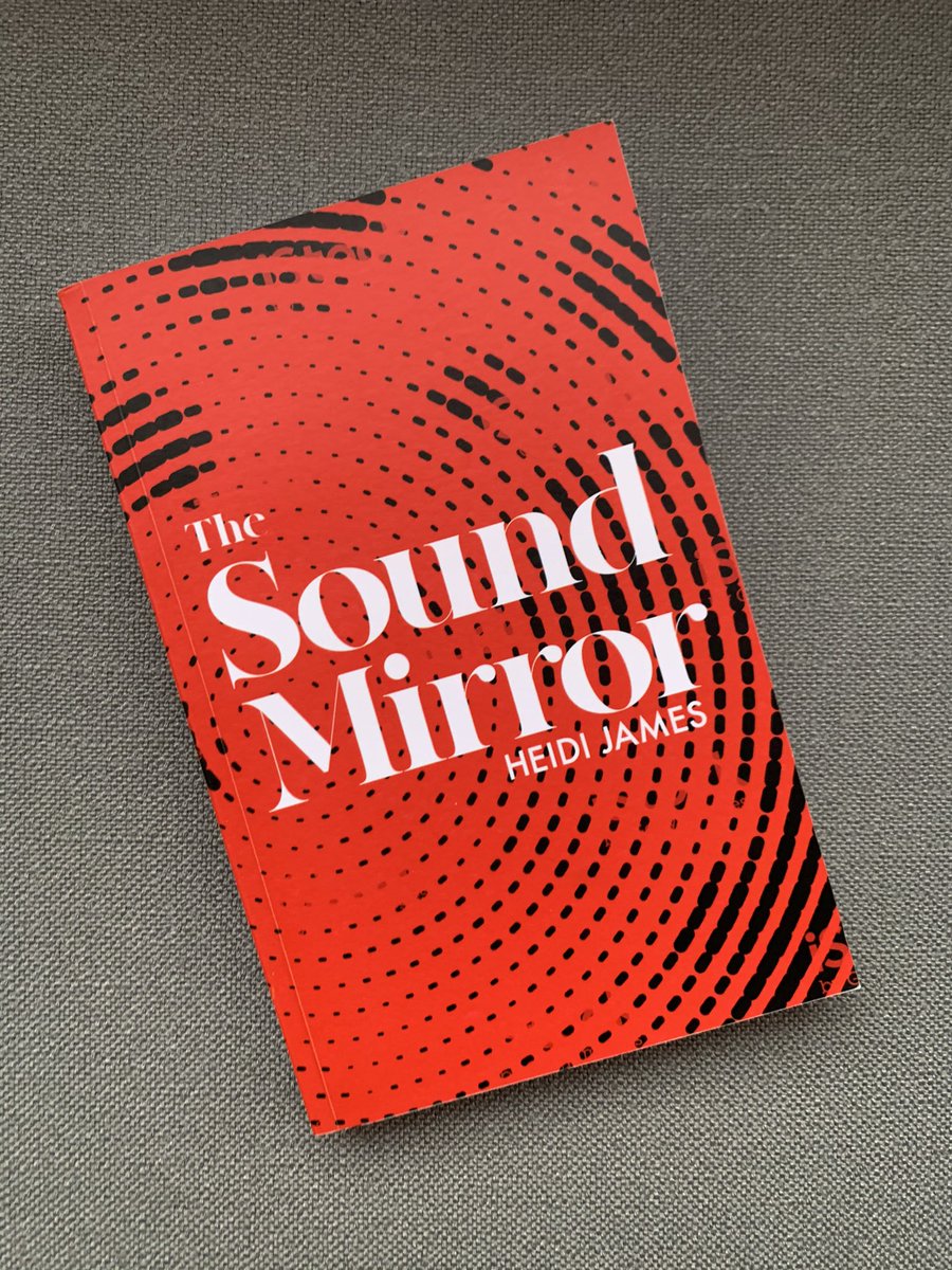 At 9 is  #TheSoundMirror by  @heidipearljames. It tells the story of three generations of women, struggling with class, violence & family shame. Heidi is a stunning writer & I’m looking forward to reading more of her work. She’s also a bloody lovely lady! 