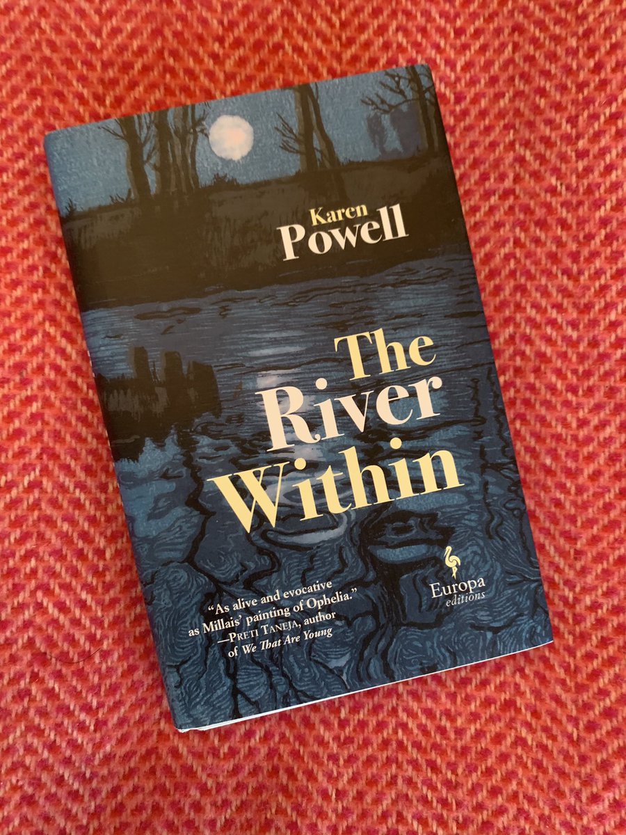 ...and joint 1st place to  #TheRiverWithin by  @karenlpowell1. Beautiful & haunting, it made me ache inside  Ever so grateful to  @discodanskin for sending me this. I’d absolutely love to get more people reading & talking about it 