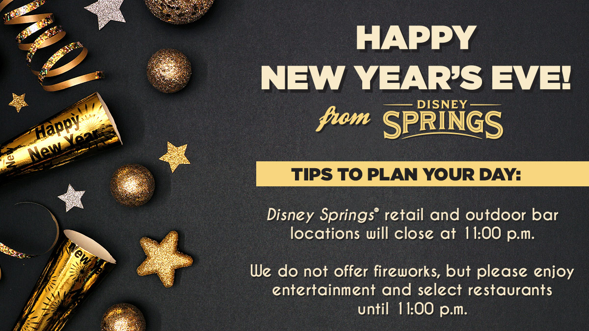 Disney Springs on X: &ldquo;Cheers to 2021! 🎉🥂While @DisneySprings is 