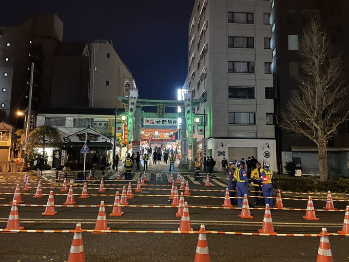 ライブカメラ 初詣21 神田明神の初詣の状況 様子はこちら 出店は出てる めちゃくちゃ空いてる まとめダネ ライブカメラ 初詣21 神田明神の初詣の状況 様子はこちら 出店は出てる めちゃくちゃ空いてる まとめダネ